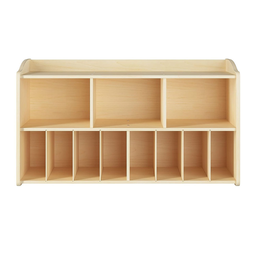 Μικρογραφία: Foundations SafetyCraft Wall- Mounted Diaper Organizer for Daycares