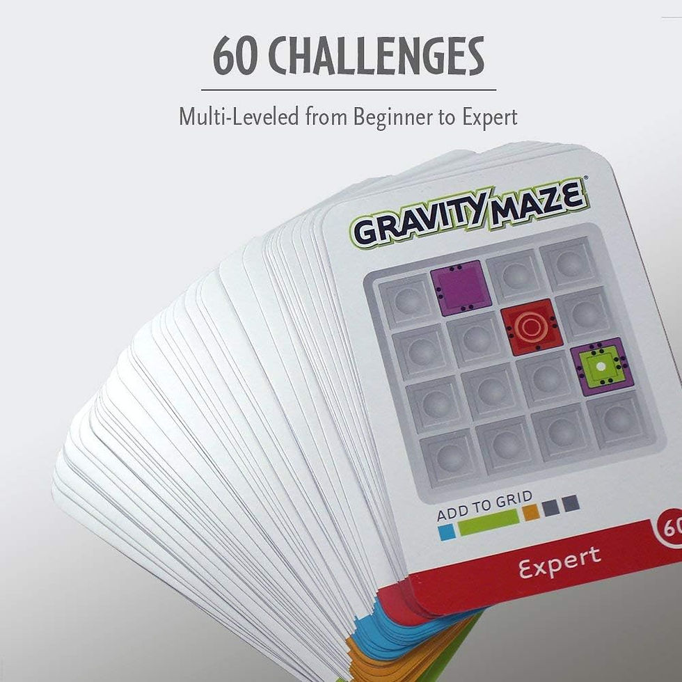 Μικρογραφία: Gravity Maze Marble Run Brain Game and STEM Toy for Boys and Girls Age 8 and Up
