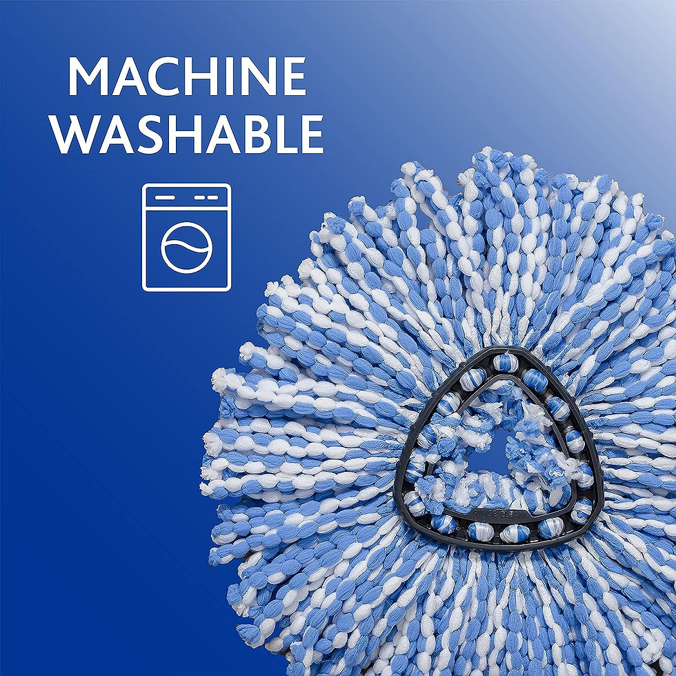 Miniaturbild: O-Cedar EasyWring RinseClean Microfiber Spin Mop
