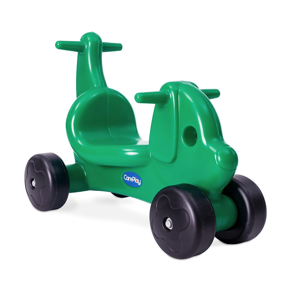 Miniature : Careplay 2-in-1 Puppy Push & Ride-on Toy
