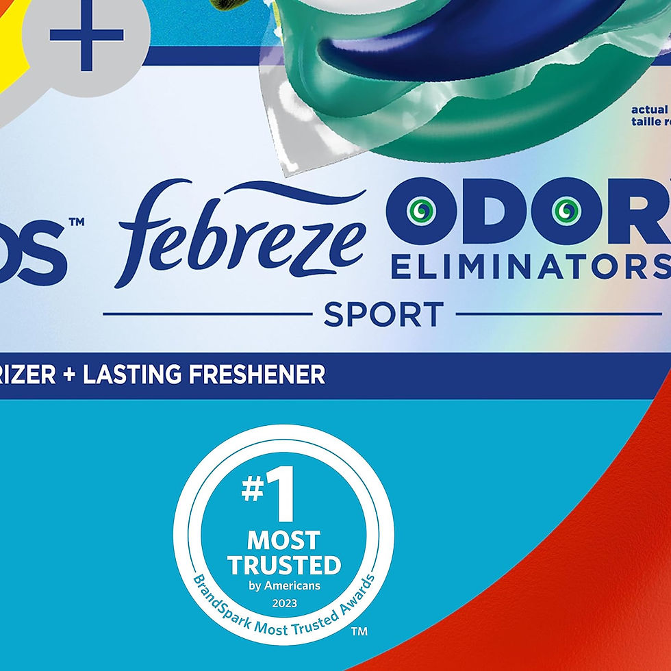 Thumbnail: Tide Power Pods Laundry Detergent Pacs with Febreze Sport, 63 Count