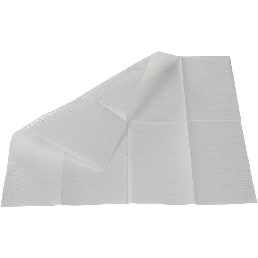 Thumbnail: ECR4Kid 2-Ply Disposable Sanitary Liner, Changing Station Tissue, 500-Pack