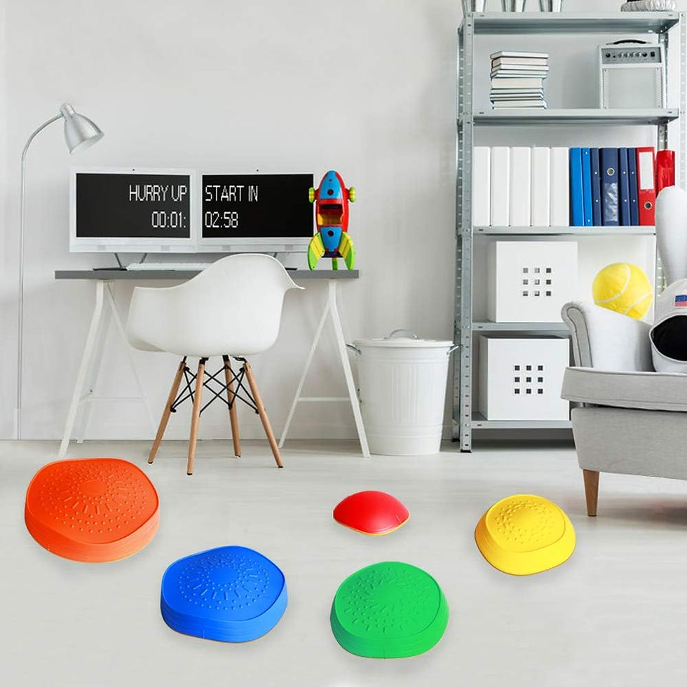 Μικρογραφία: Non-Slip Balance Stepping  Stones for Kids