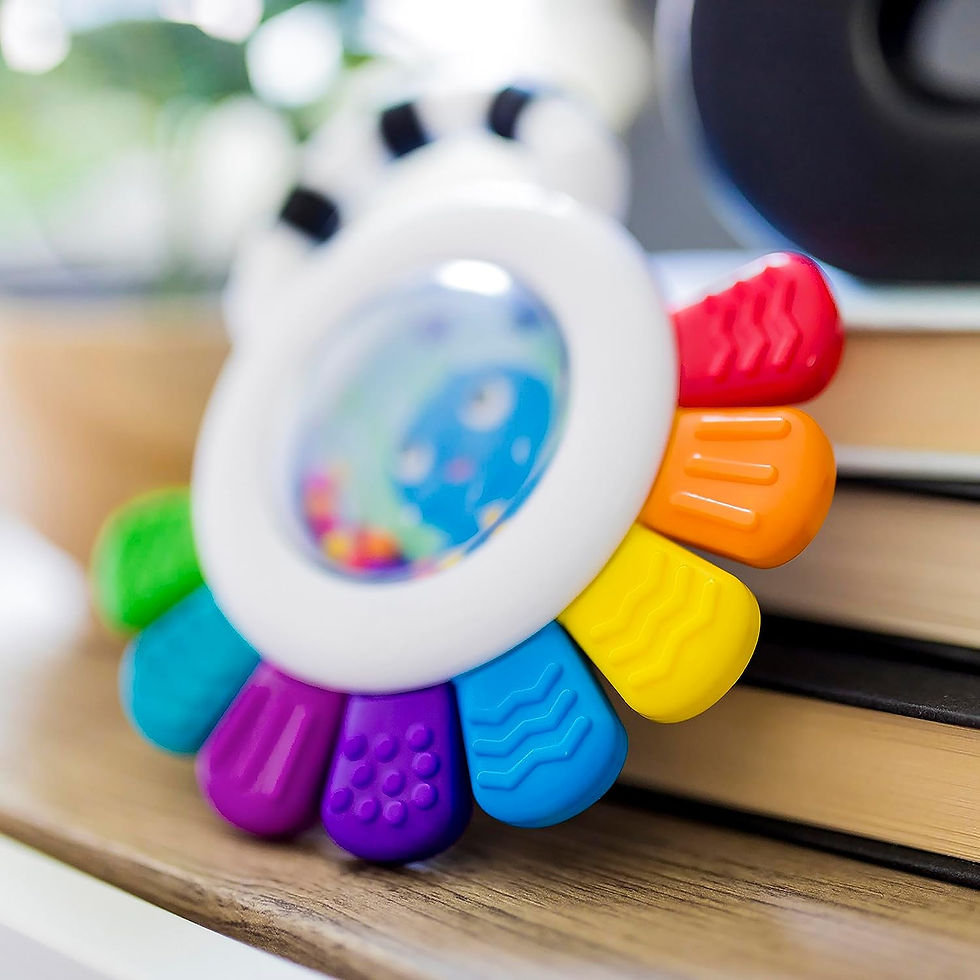 Miniaturbild: Outstanding Opus The Octopus Sensory Rattle & Teether Multi-Use Toy