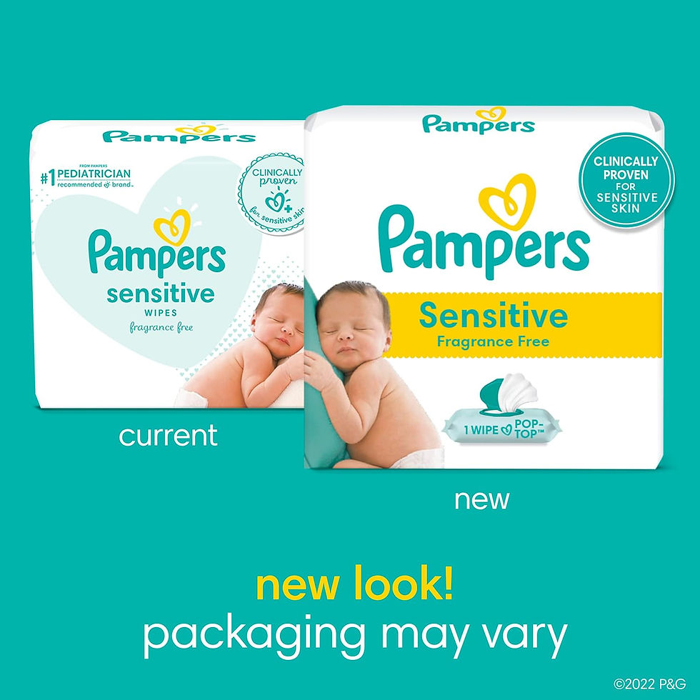 Miniaturbild: Pampers Unscented Baby Wipes Combo, 1008 count