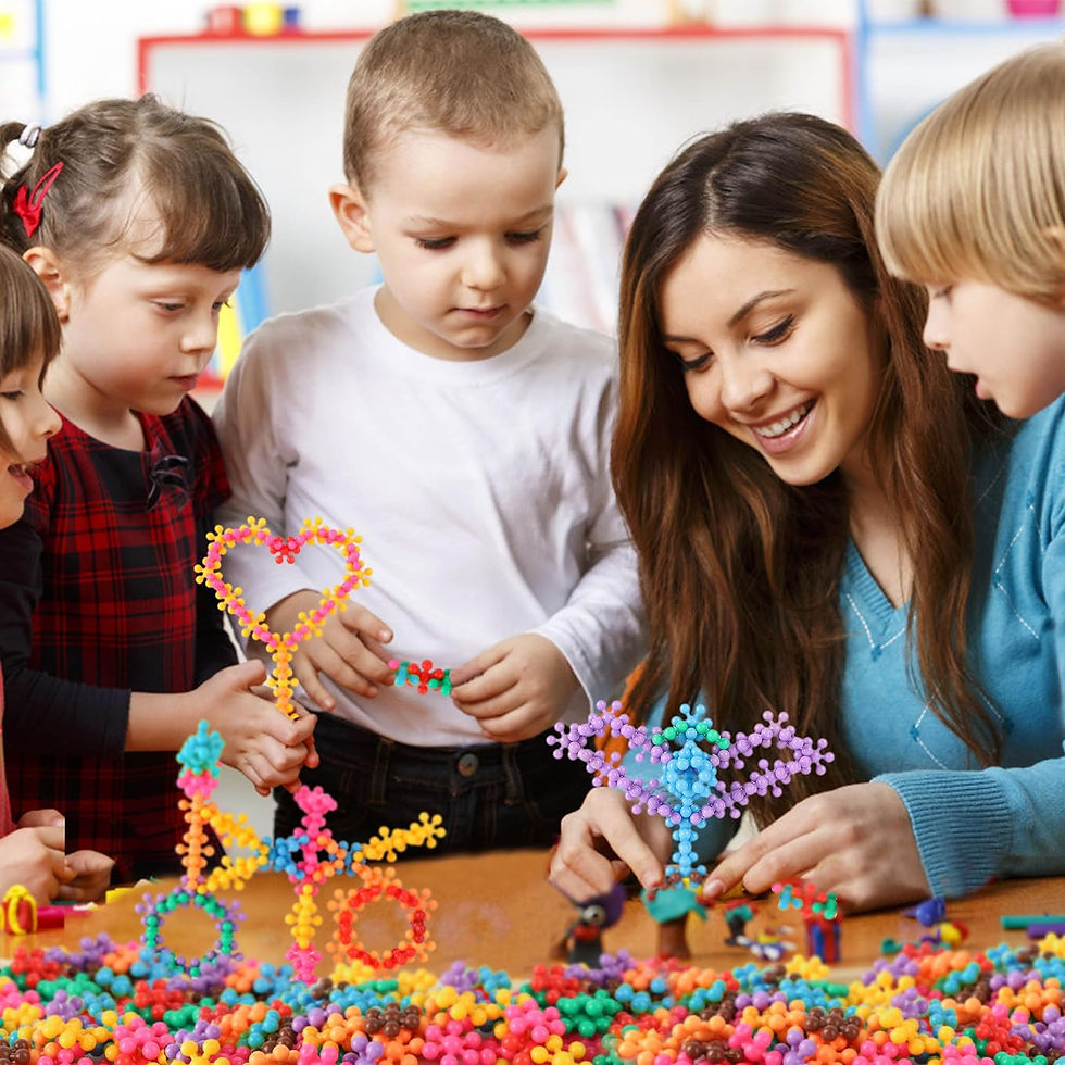 Miniature : TOMYOU 200 Pieces Building Blocks