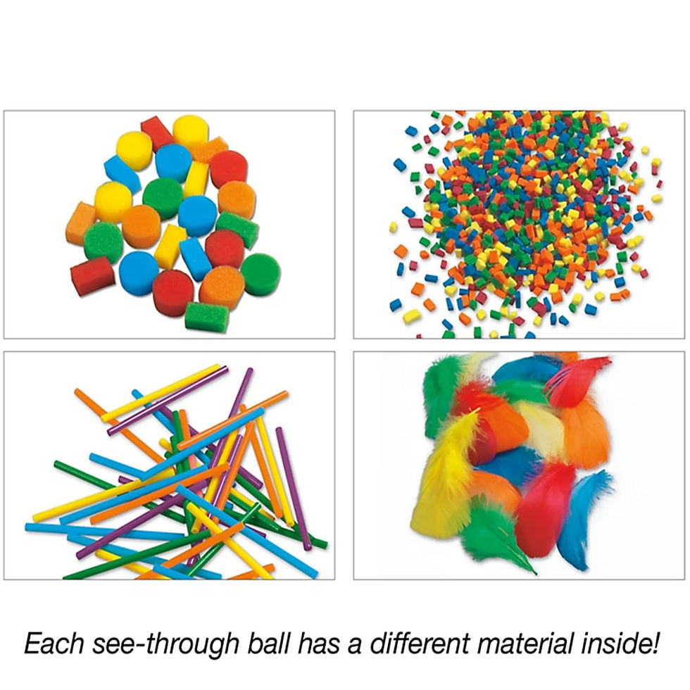 Μικρογραφία: View Larger See-Inside Activity Balls