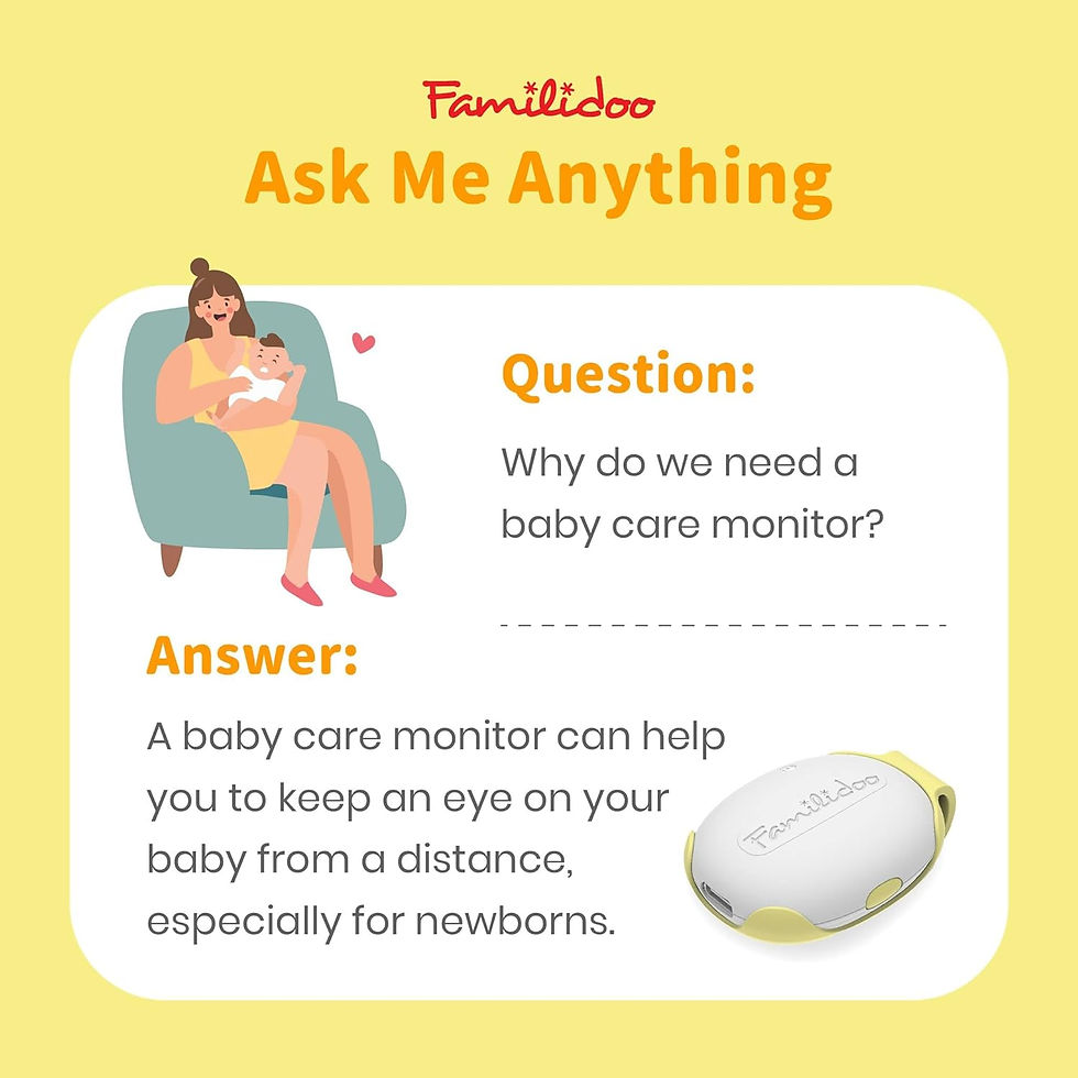 Thumbnail: Familidoo Smart Baby Monitor Clip