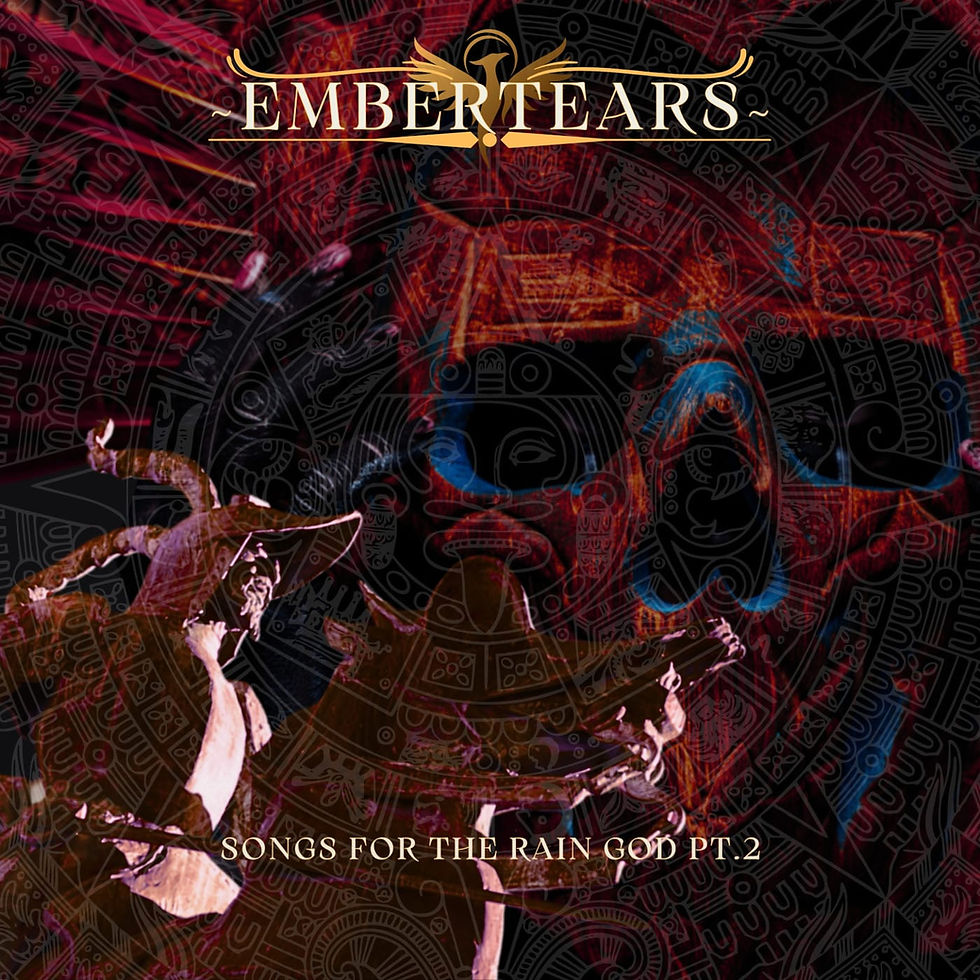 Embertears set new album "Songs For The Rain God Pt. 2" for November 20th via Bitume Prods!