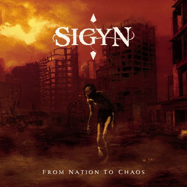 Finnish Epic Melodeath Force SIGYN Release New Album"From Nation To Chaos"; Out Now on Noble Demon! 