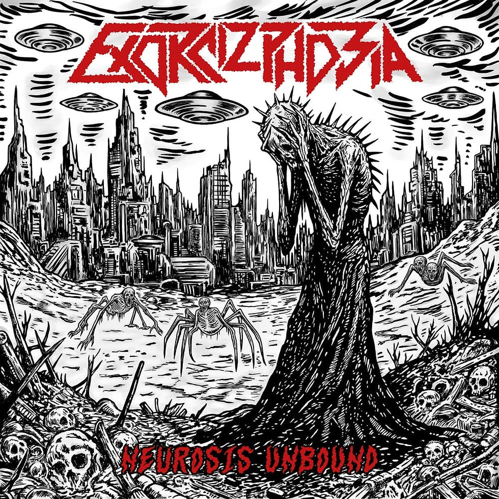 OUT TODAY! Exorcizphobia - "Neurosis Unbound"