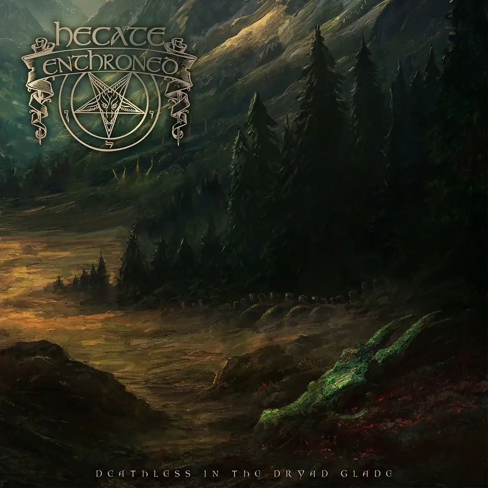 HECATE ENTHRONED Unleash ‘The Corpse of a Titan, A Lament Long Buried’