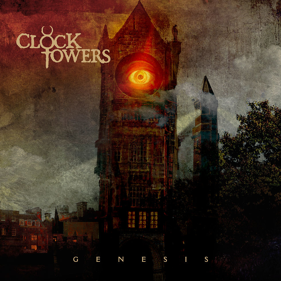 CLOCKTOWERS Release New Single “Eye (Even You Escape)” From Upcoming Album Genesis!