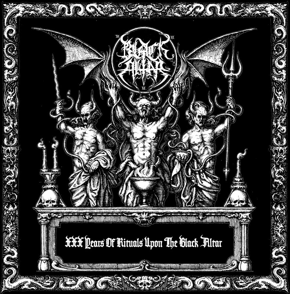 Odium Records announces BLACK ALTAR’s 30 anniversary album called “XXX Years ov Rituals Upon the Black Altar – 1996-2026”