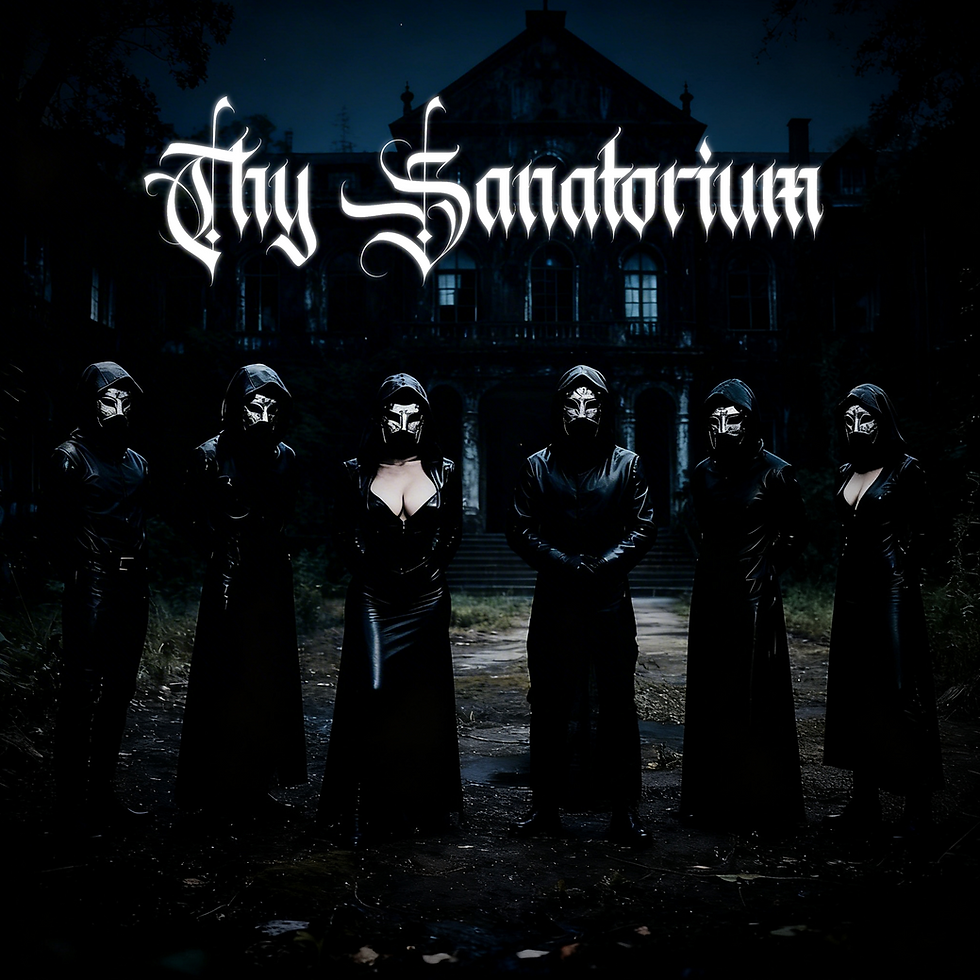Thy Sanatorium set April 24 release for self-titled debut album!