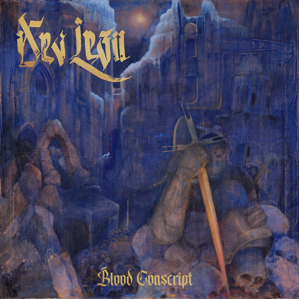USBM Outfit, SEV LEZU, Releasing Debut album, 'Blood Conscript,' in August!