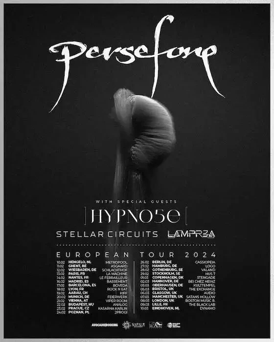 STELLAR CIRCUITS announce winter 2024 european tour!