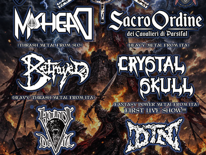 Thunderpicking Stormfest 2026 – Official Festival Announcement!