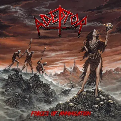 ADEPTOR to release the Album “Forces of Annihilation” on July 25th!