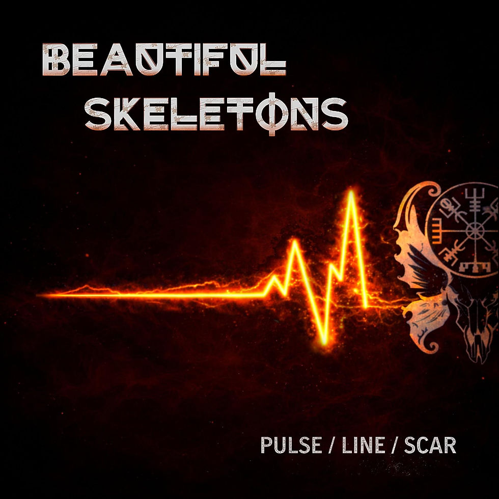 BEAUTIFUL SKELETONS Release New Album Pulse/ Line/ ScarAugust 21st via WURMgroup!