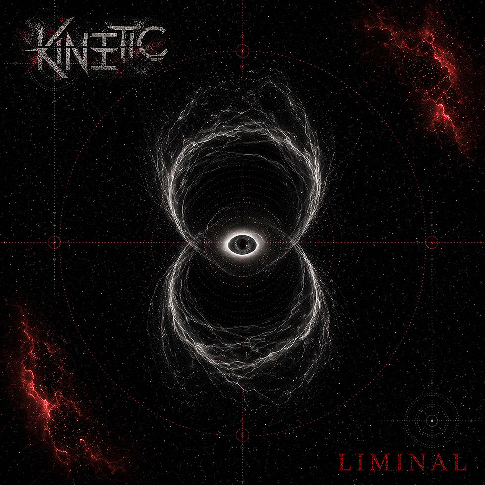 We signed a Danish Progressive Metal band - KINETIC !