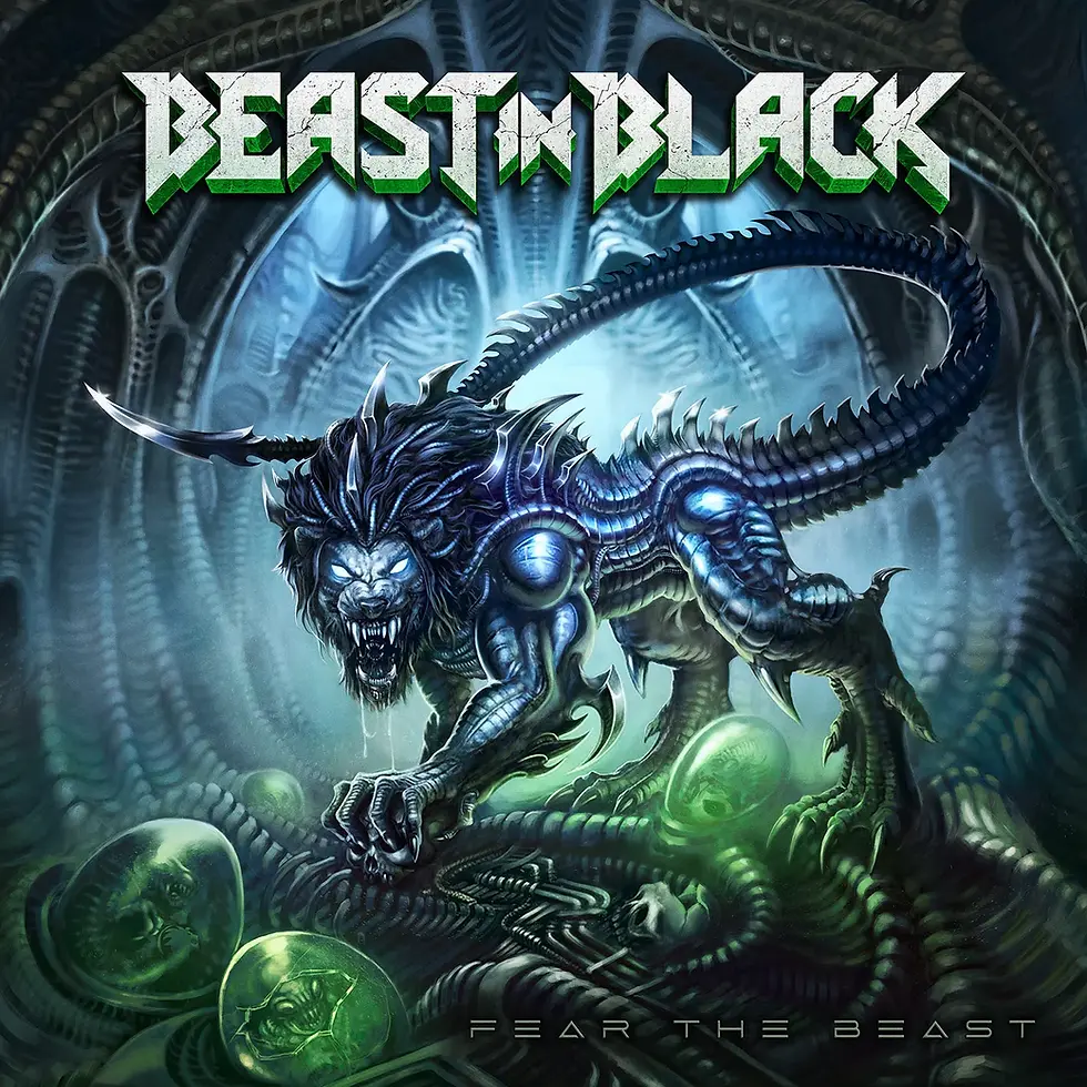 BEAST IN BLACK - Release Striking New Single & Video "Fear The Beast"