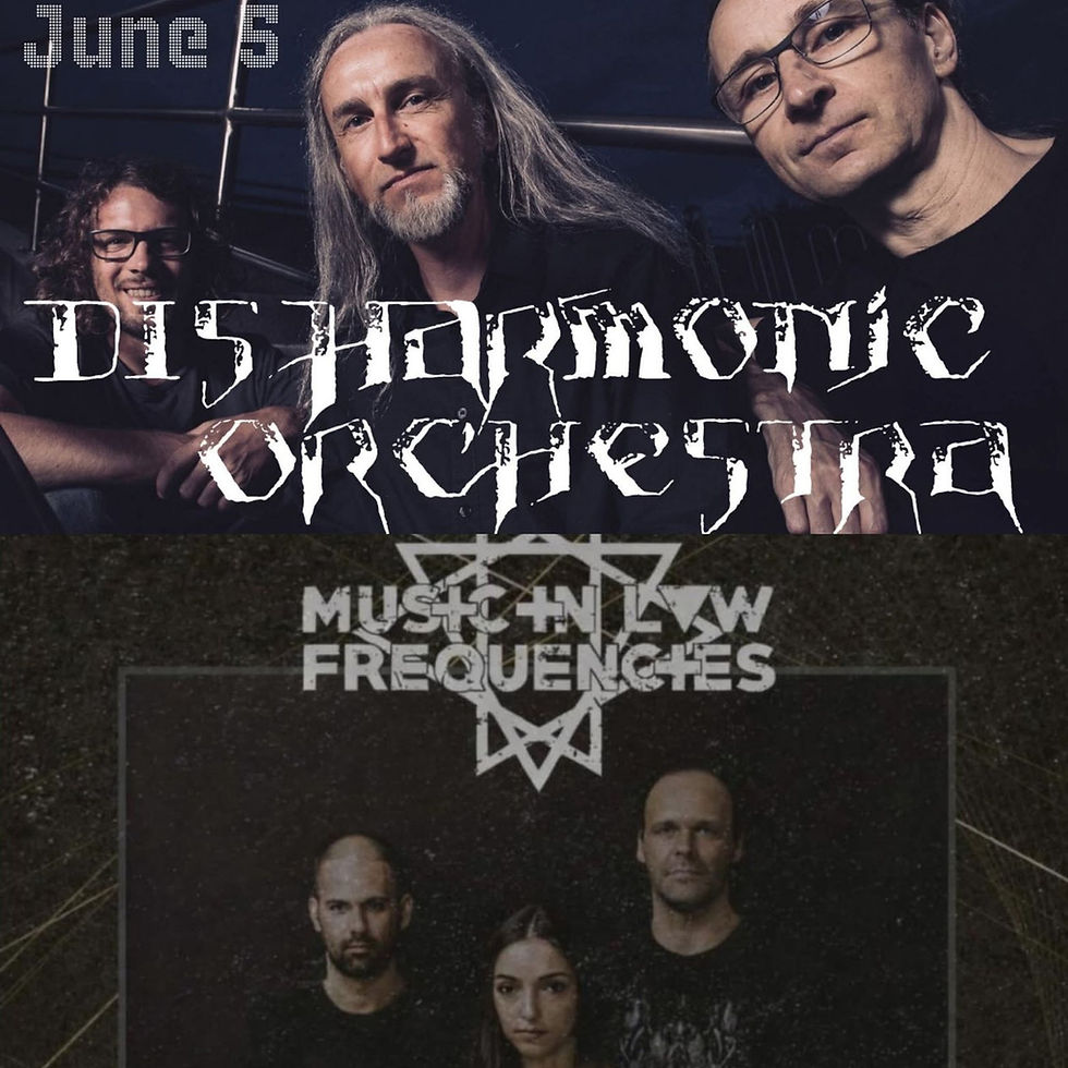 Disharmonic Orchestra! Mouflon! Music in Low Frequencies!