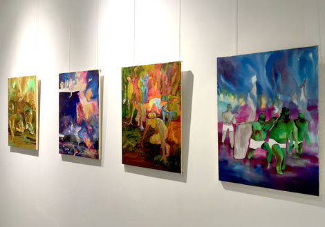 Omelchenko gallery, Moscow 2022