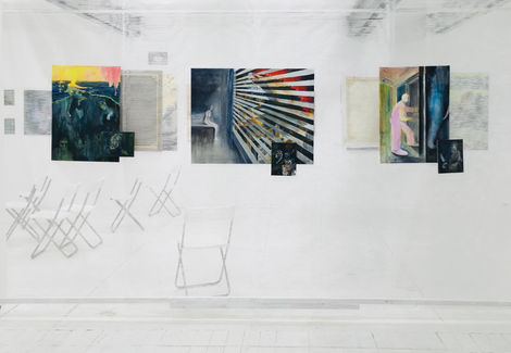 U Contemporary Exhibition
2021 Moscow