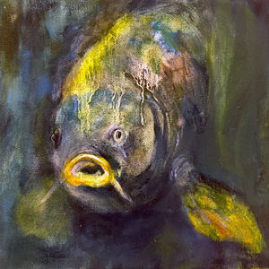 Oil painting