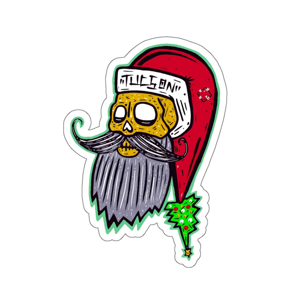 Thumbnail: Santa Clause is Coming to Tucson Stickers