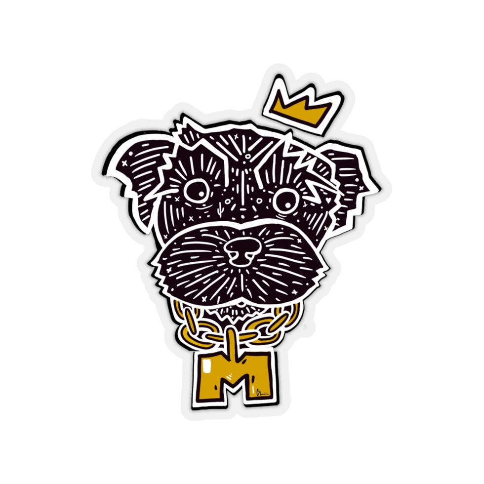 Thumbnail: Maya Monday Stickers