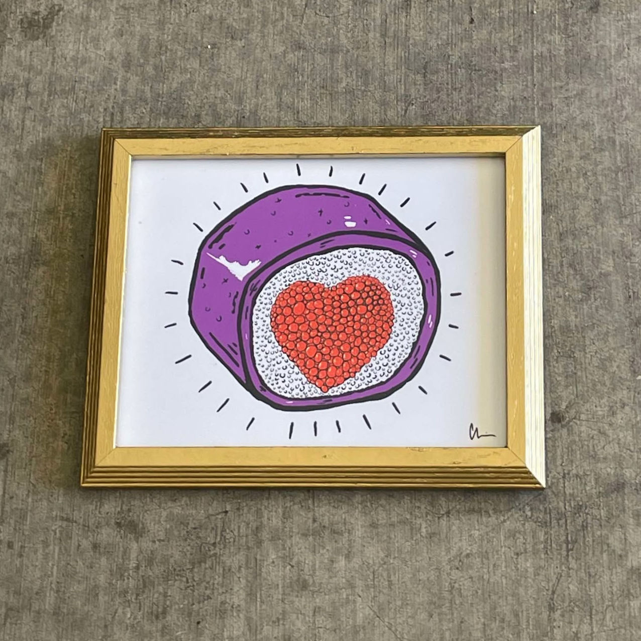 First Date - Framed Print