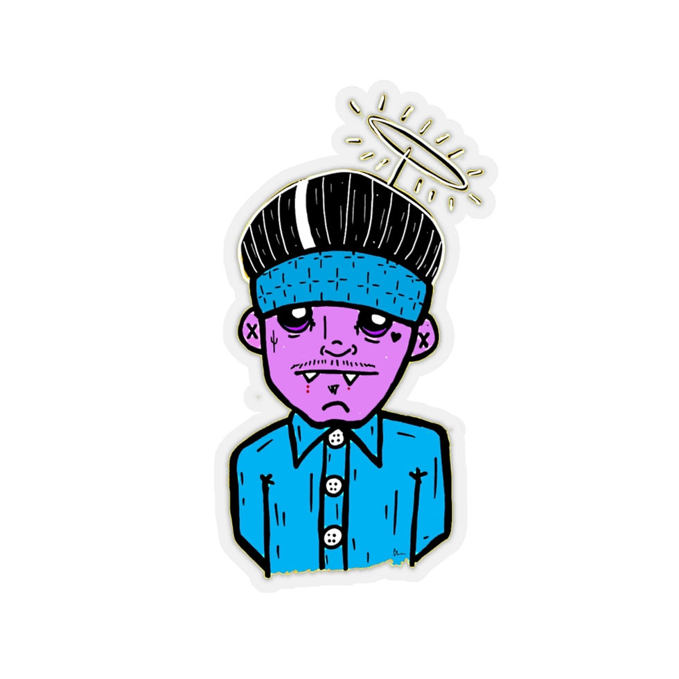 Thumbnail: Angel Eyes Stickers