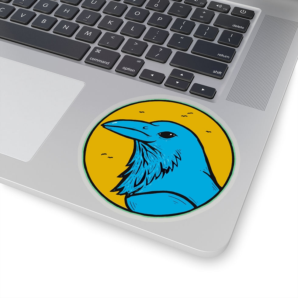 Thumbnail: The Raven Stickers
