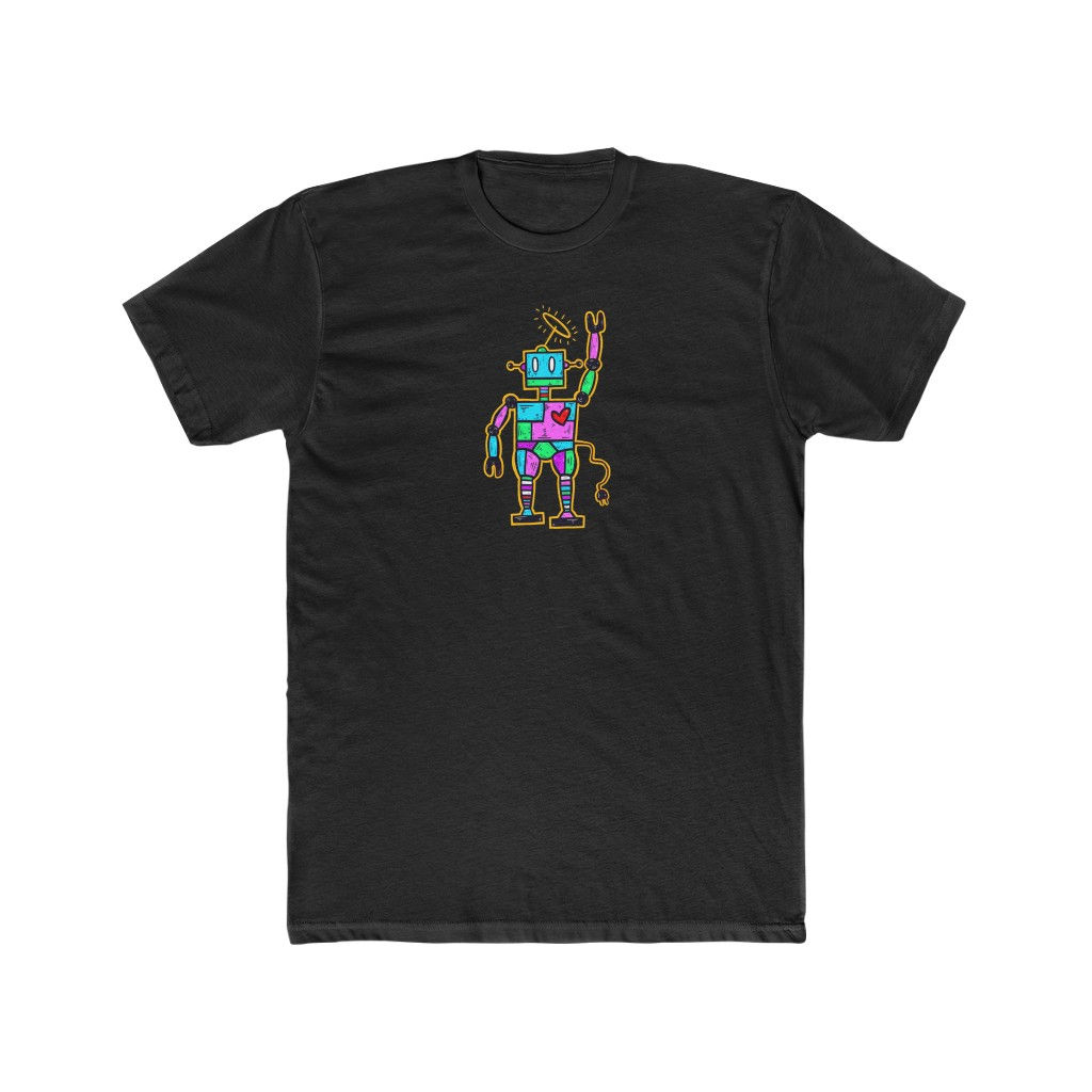 Dad-Bot Tee