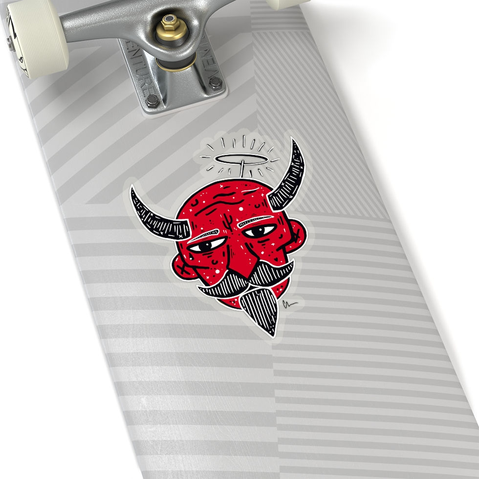 Thumbnail: Devil's Advocate Stickers