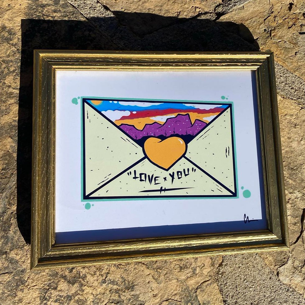 Thumbnail: Desert Love Letter