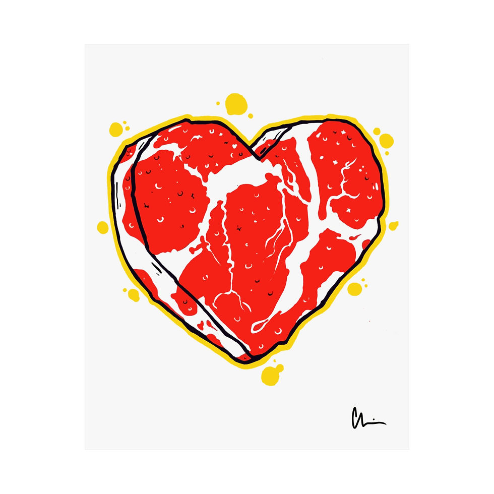 Thumbnail: Rare Love Poster Print