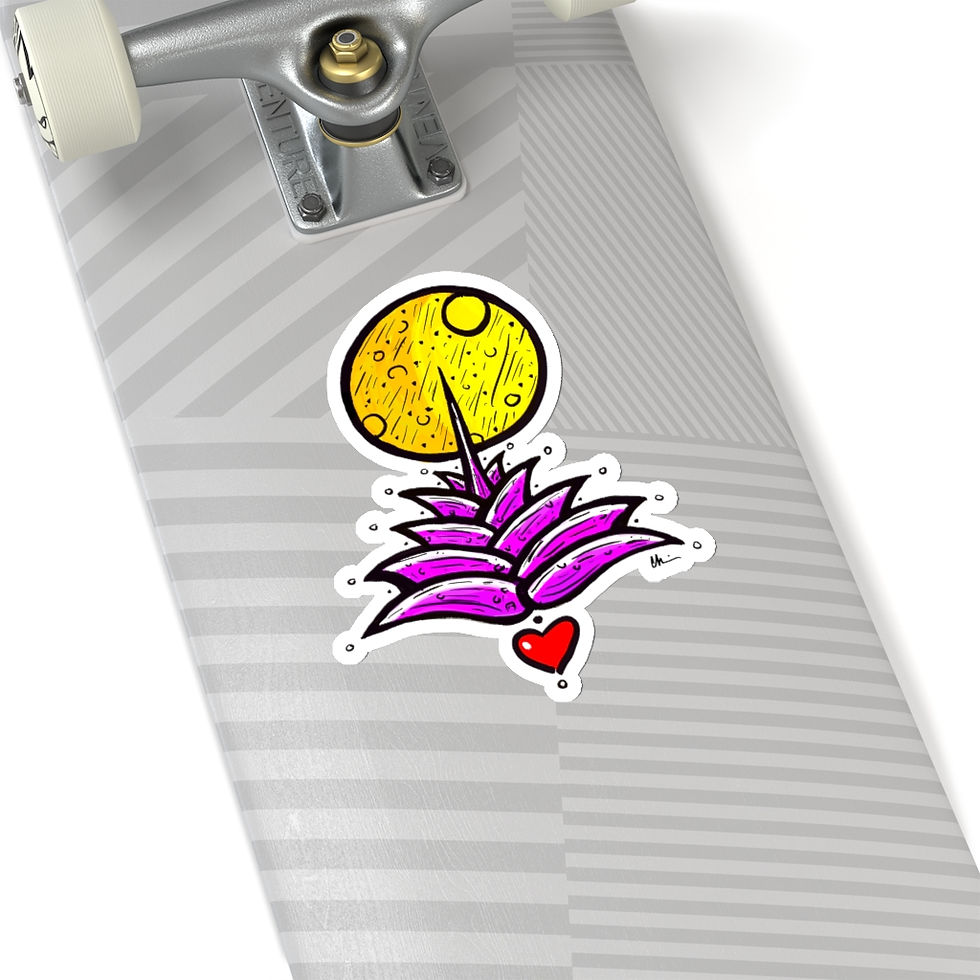 Thumbnail: Agave Moon Stickers