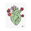 Thumbnail: Desert Heartbeat Poster Print