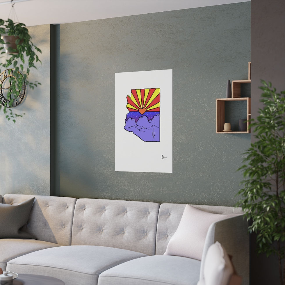 Thumbnail: Arizona State of Mind Poster Print