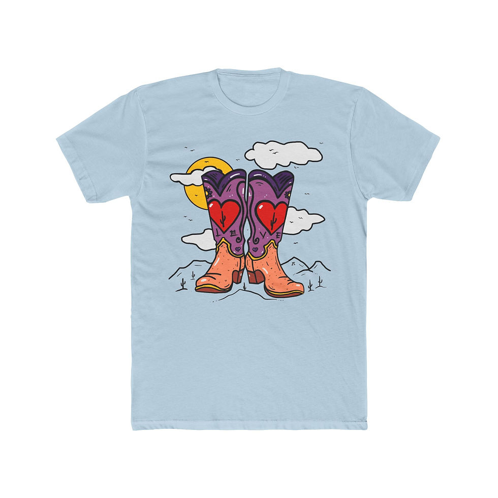Thumbnail: Golden Hour Giddy-Up Tee