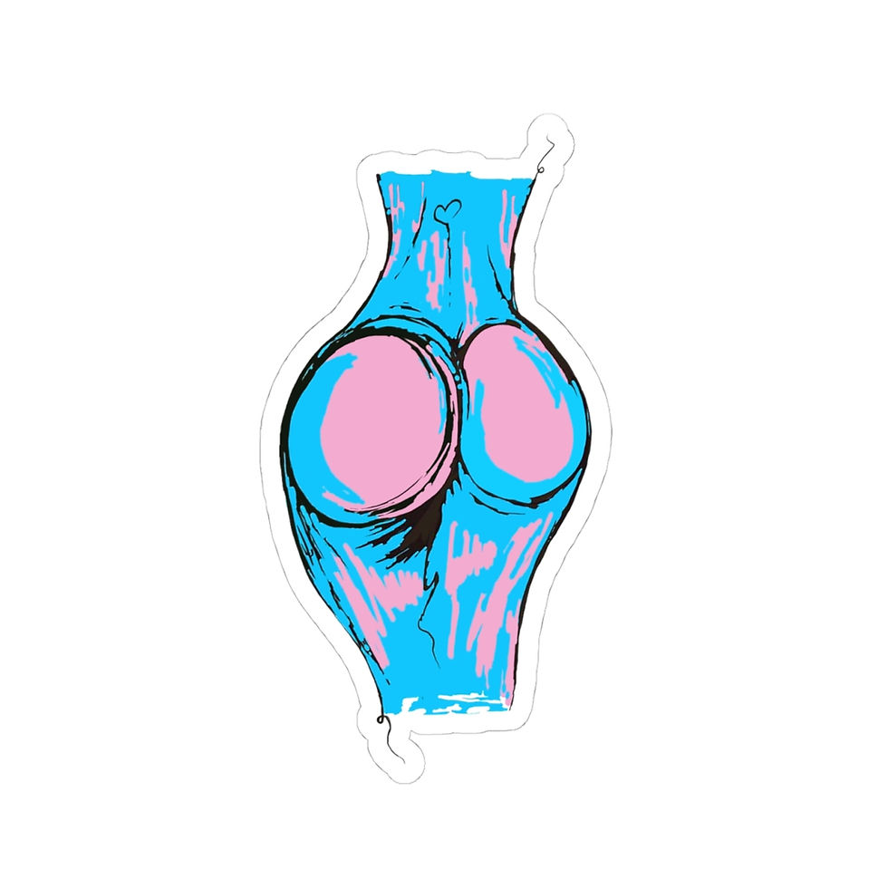 Thumbnail: Blue Moon II Stickers