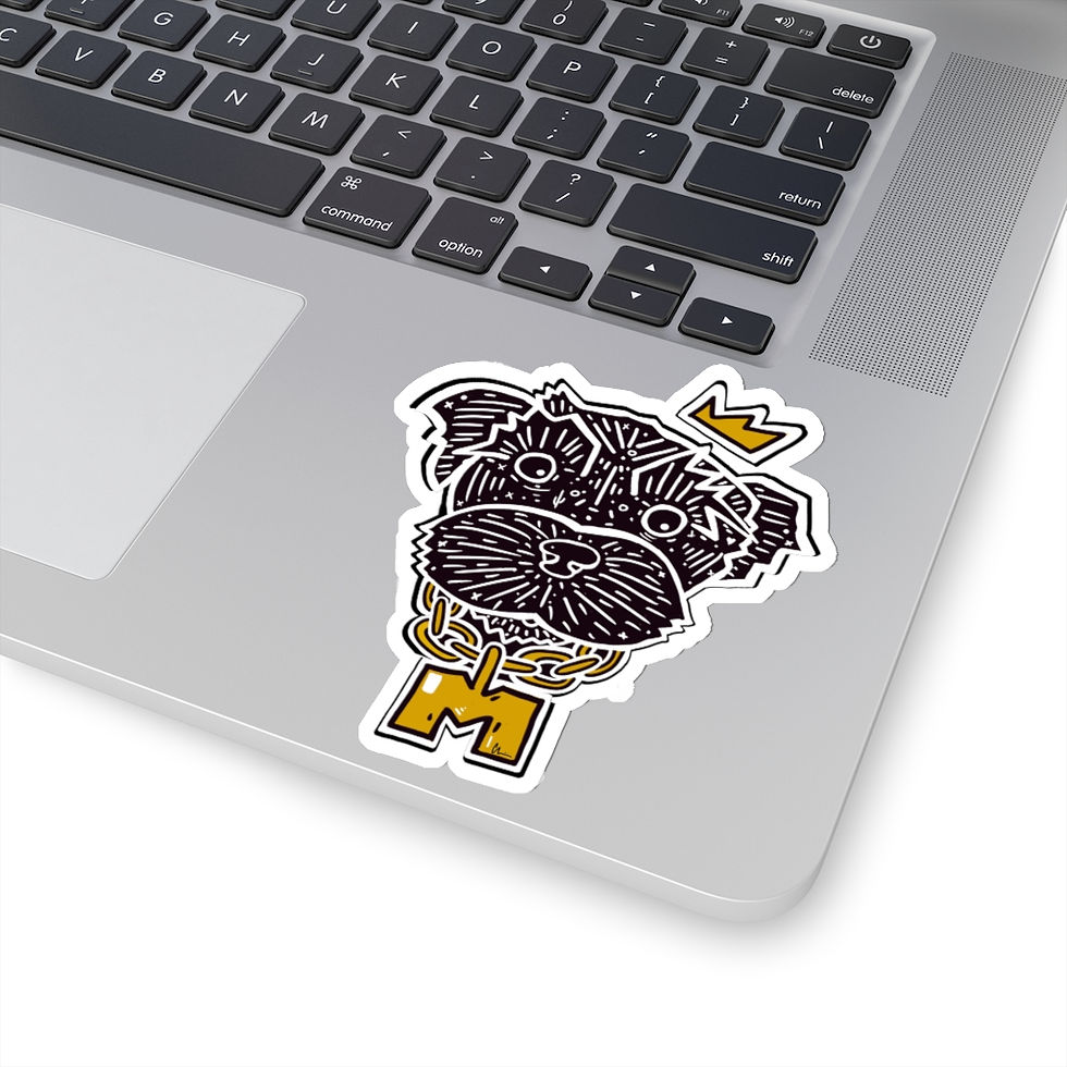 Thumbnail: Maya Monday Stickers