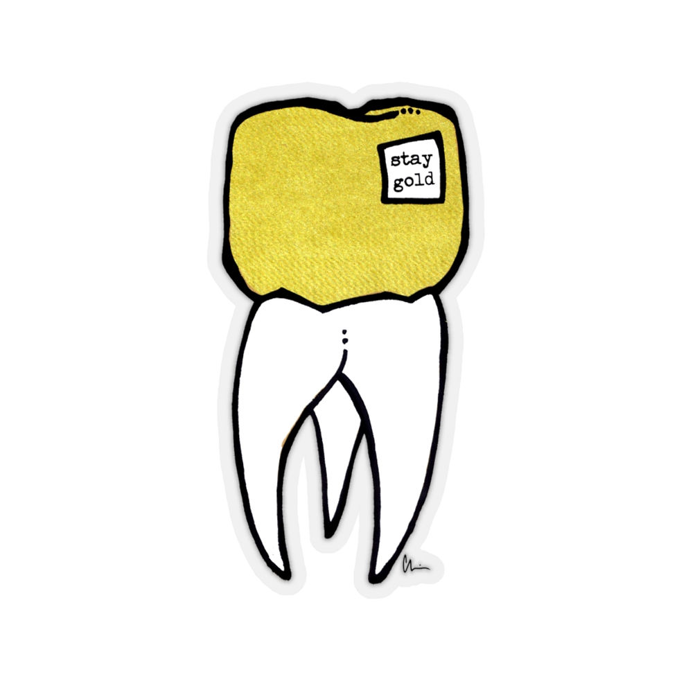 Thumbnail: Stay Gold Stickers