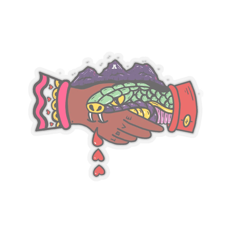 Thumbnail: Hearts in Hand Stickers