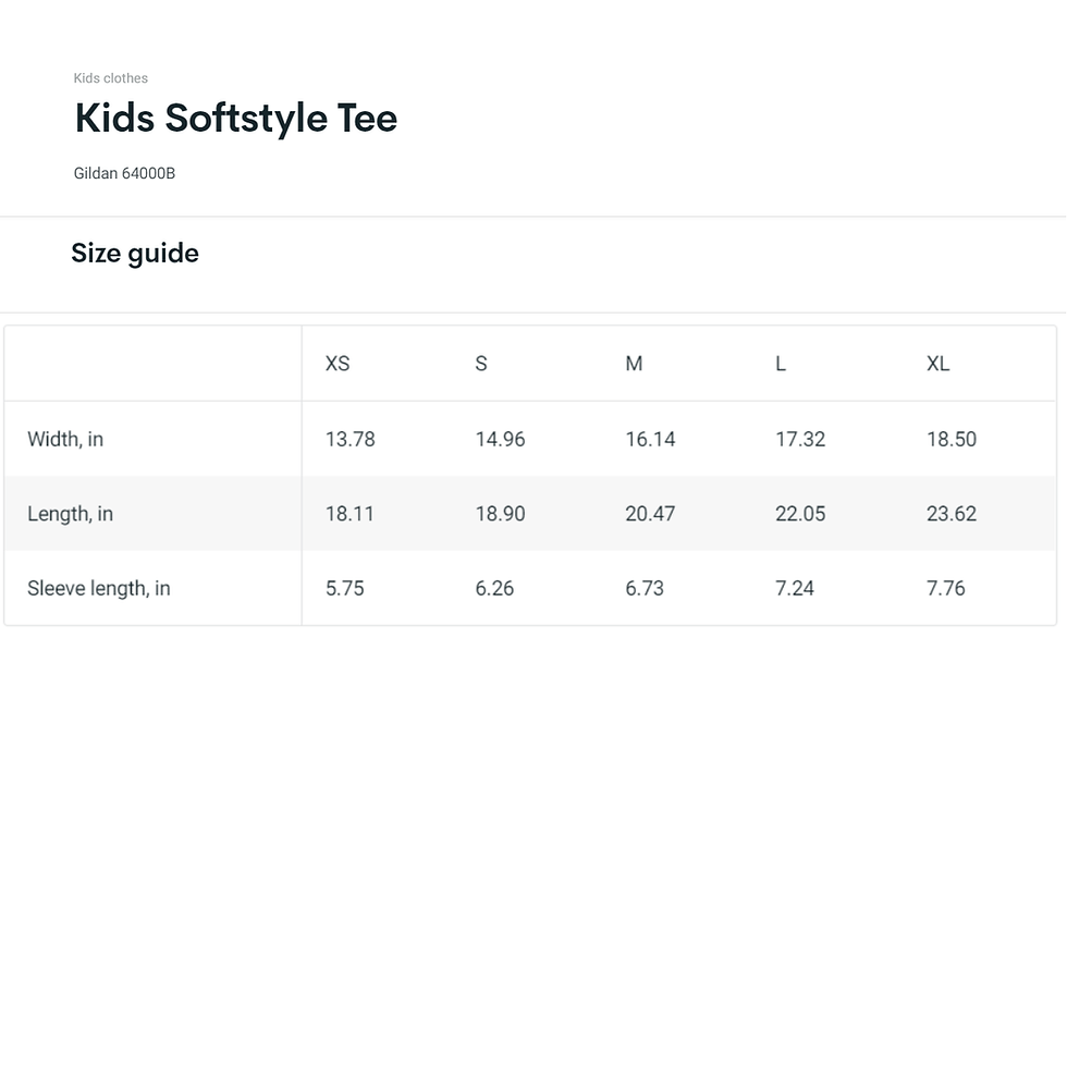 Thumbnail: Maya Monday Kids Tee