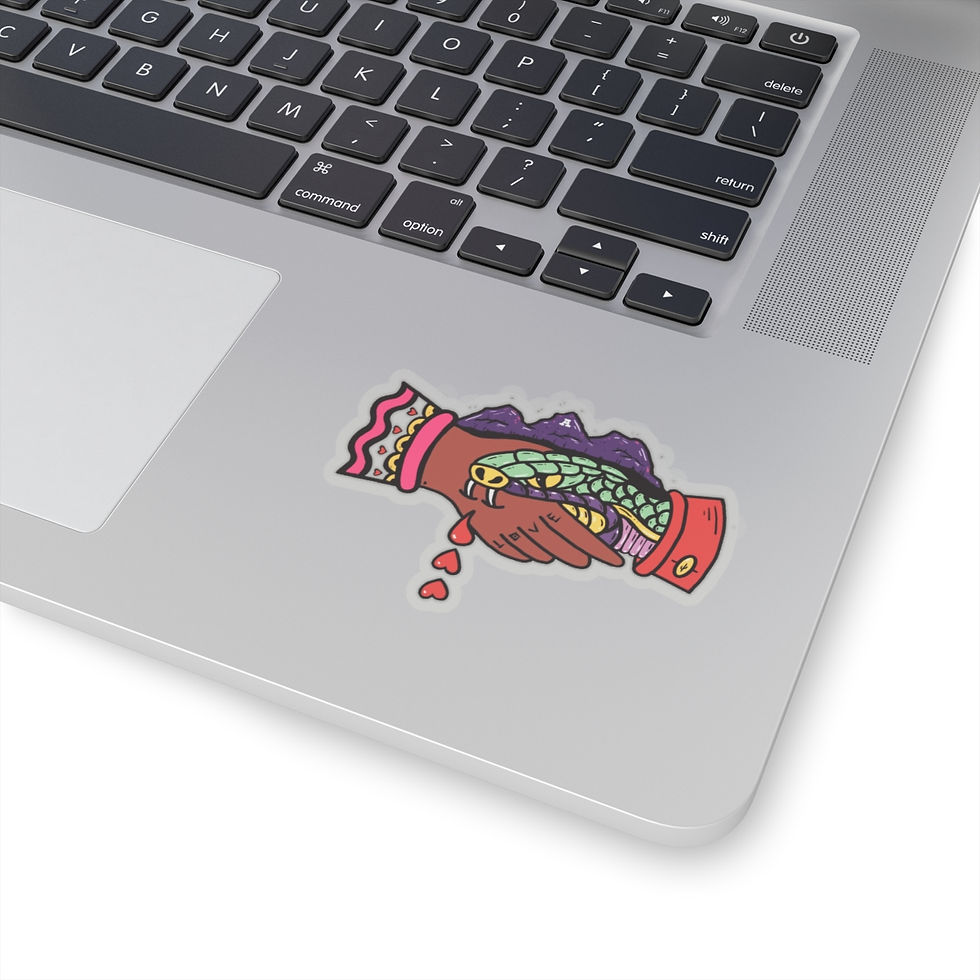 Thumbnail: Hearts in Hand Stickers