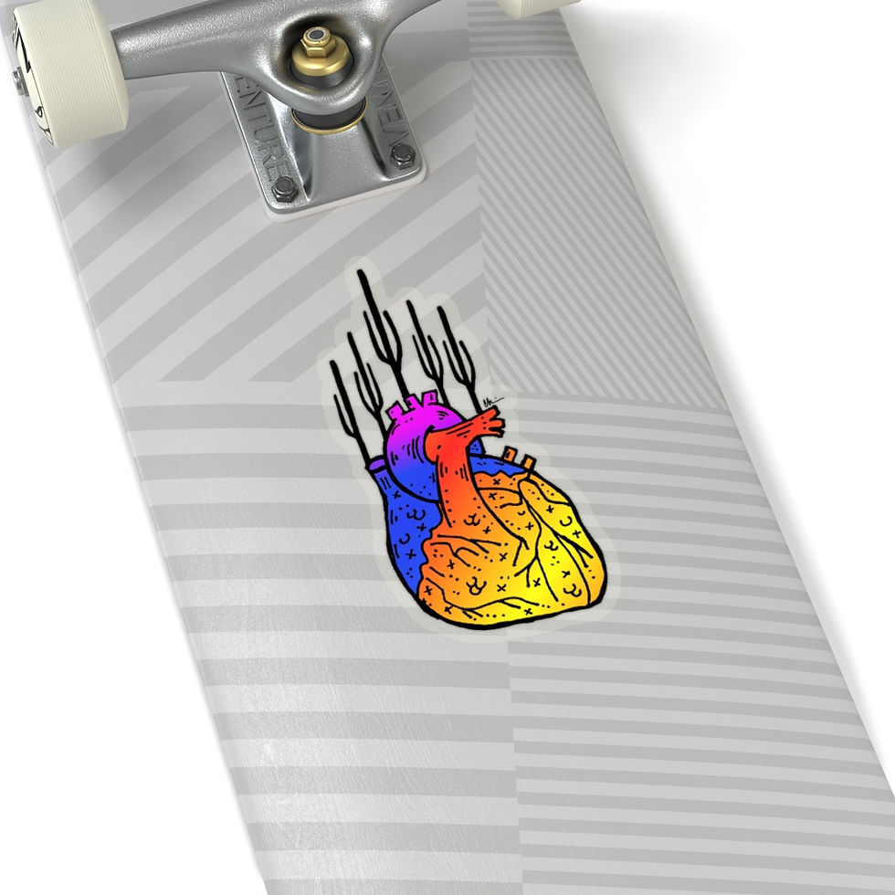 Thumbnail: Heart of the Pueblo Stickers